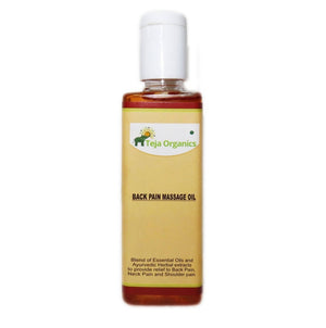 Teja Organics Back Pain Massage Oil