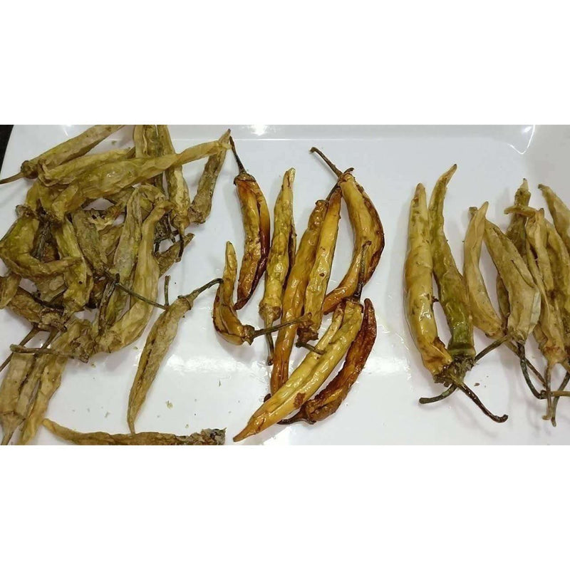 Dahi-Dried Chilli / Curd Chillies - Distacart