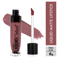 Thumbnail for Wet n Wild MegaLast Liquid Catsuit Matte Lipstick - Rebel Rose 6 g