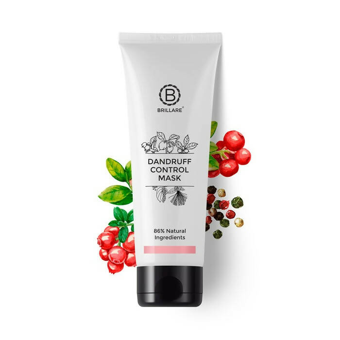 Brillare Dandruff Control Hair Mask - Distacart
