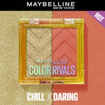 Thumbnail for Maybelline New York Color Rivals Longwear Eyeshadow Duo - Chill X Daring - Distacart