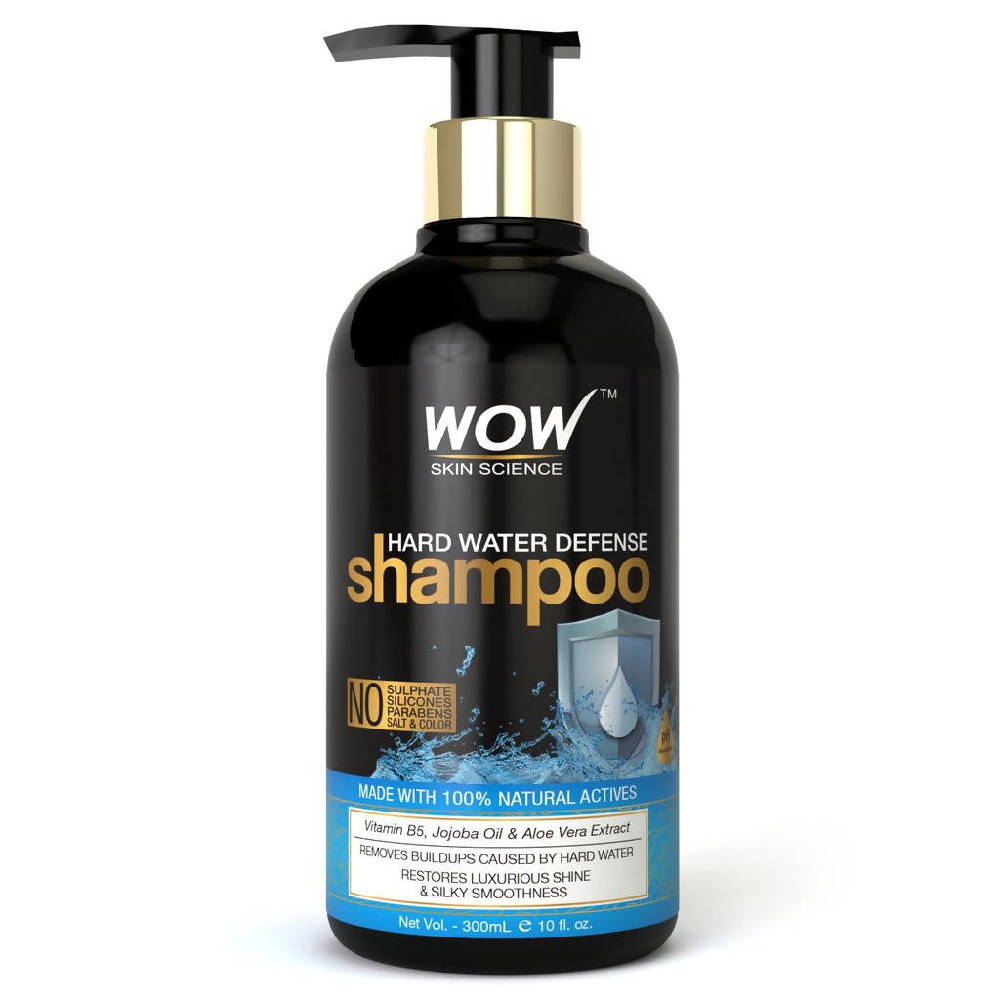 Wow Skin Science Hard Water Defense Shampoo - Distacart