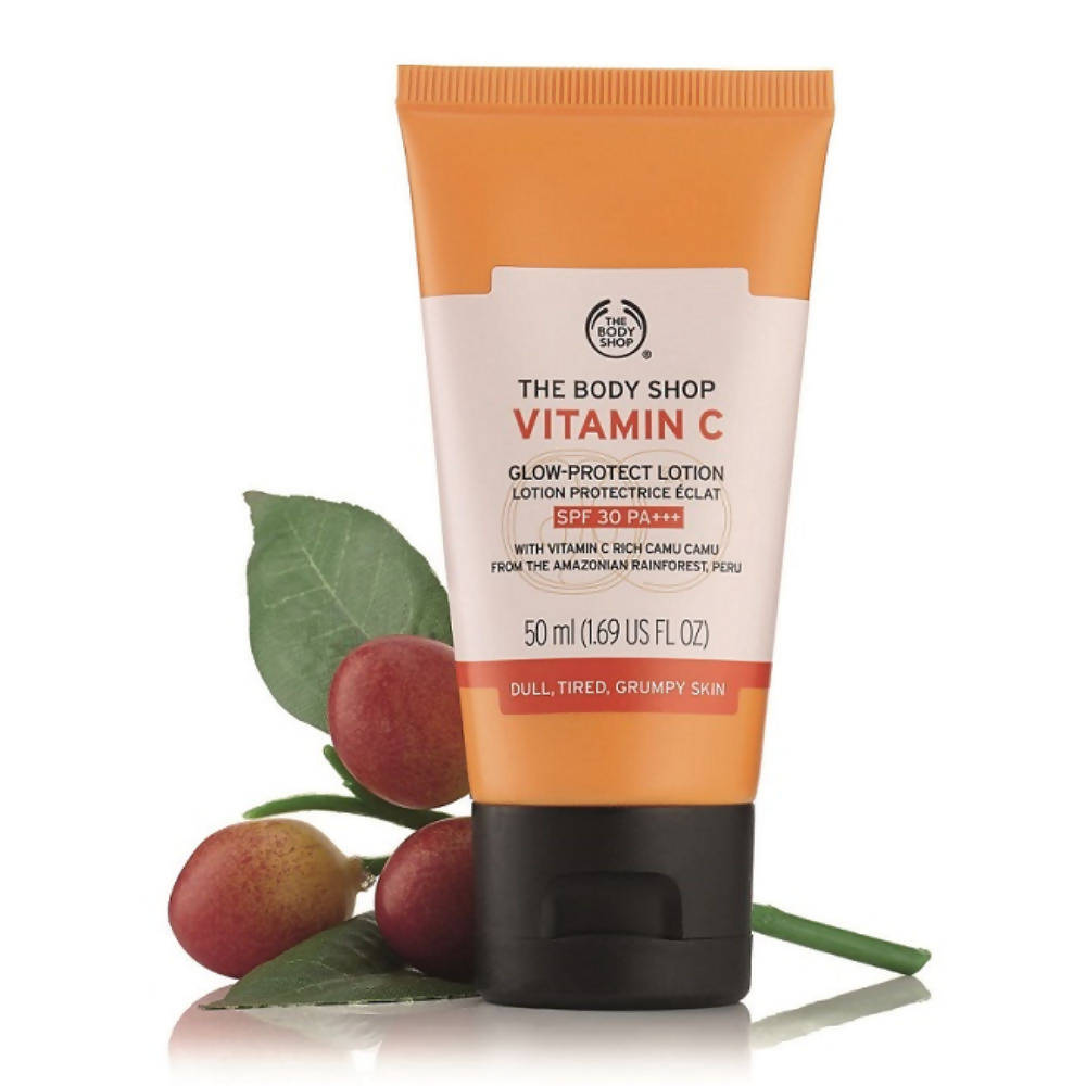 The Body Shop Vitamin C Glow Protect Lotion SPF 30 PA+++