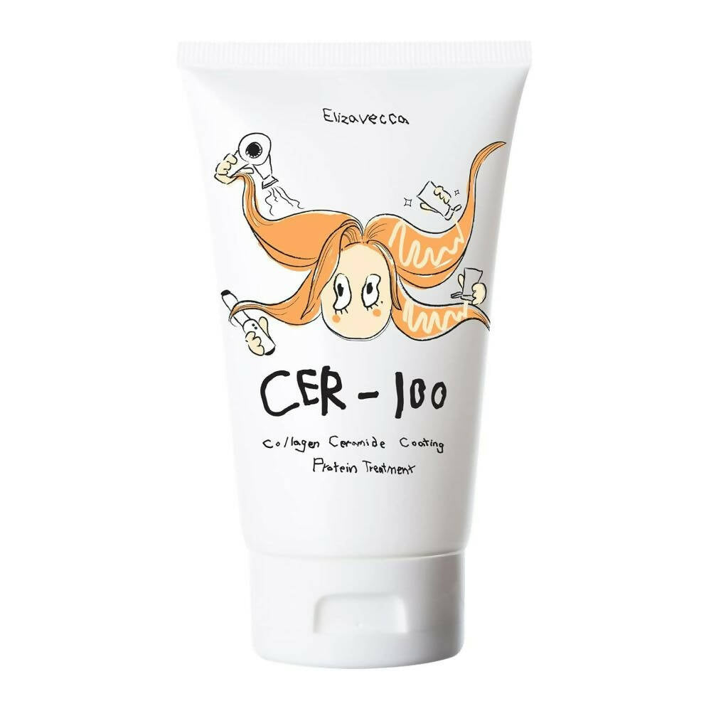 Elizavecca CER 100 Collagen Coating Hair Protein Treatment - Distacart