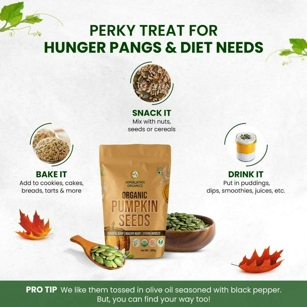 Himalayan Organics Pumpkin Seeds - Distacart