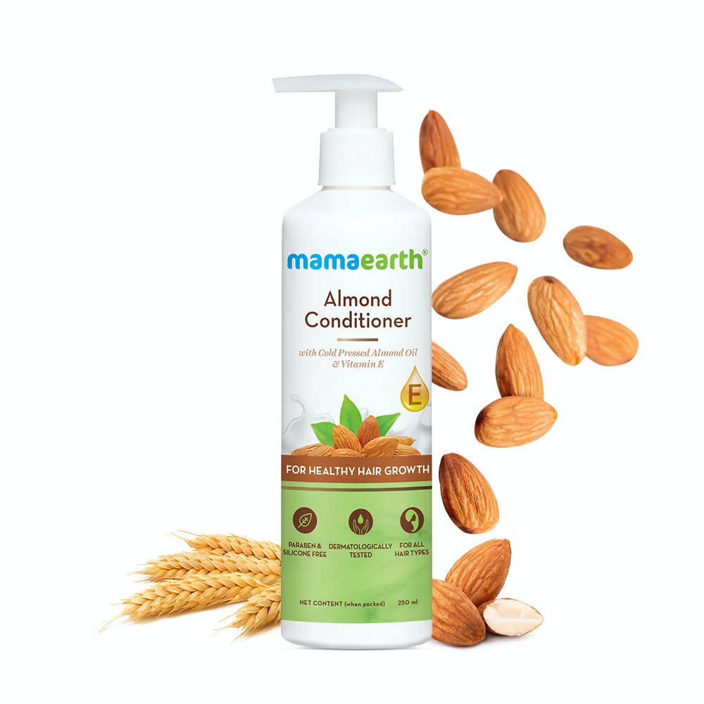 Mamaearth Almond Conditioner with Almond Oil & Vitamin E