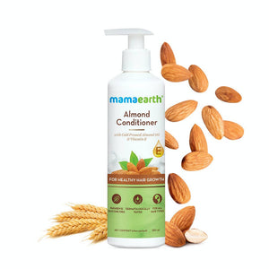 Mamaearth Almond Conditioner with Almond Oil & Vitamin E