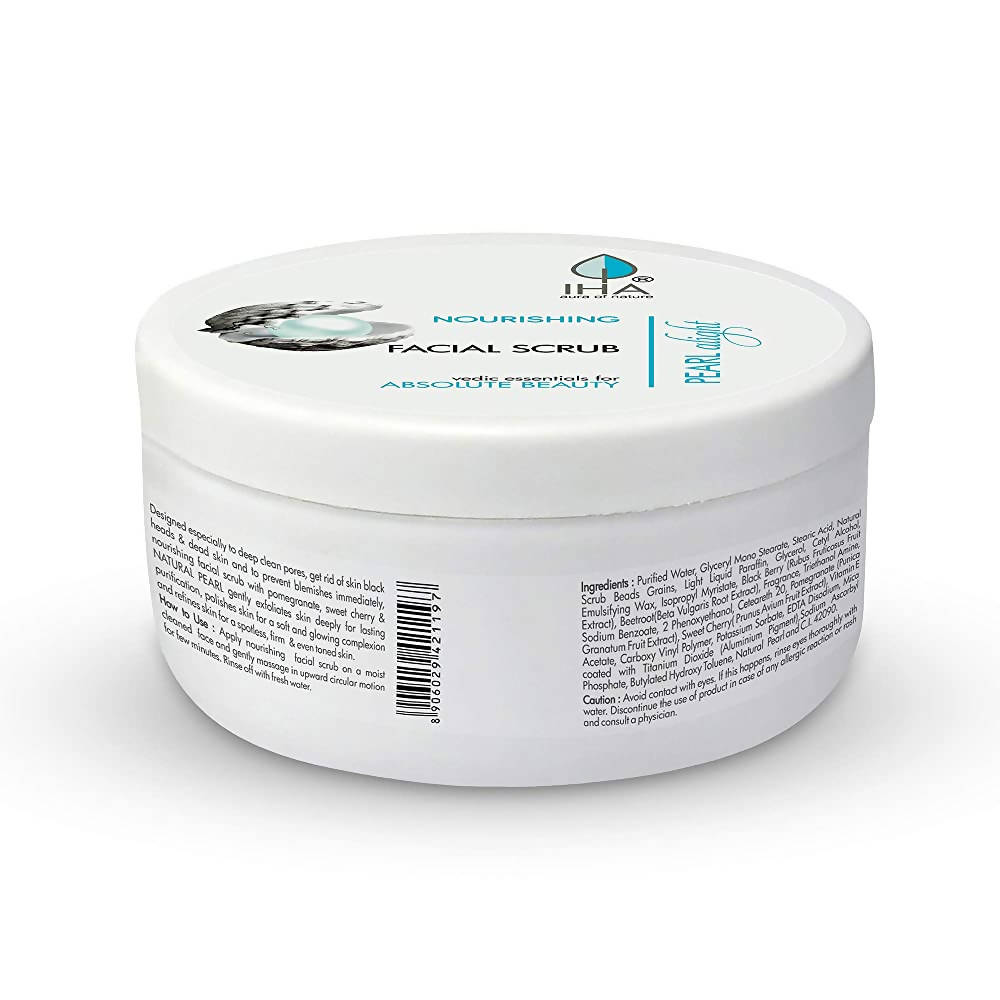 Iha Pearl Alight Nourishing Facial Scrub - Distacart