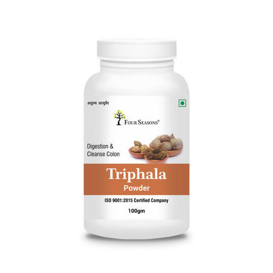 Four Seasons Triphala Powder - Distacart
