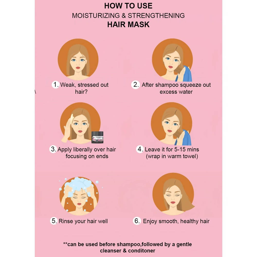 Flawsome Kinky Clean Curls Duo Hair Mask