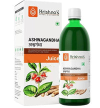 Thumbnail for Krishna's Herbal & Ayurveda Ashwagandha Juice - Distacart