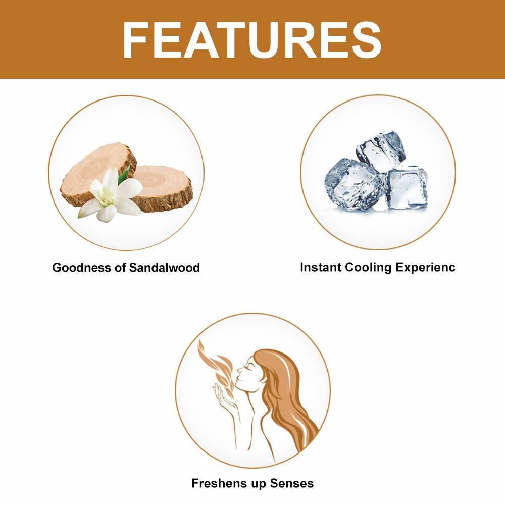 Dermicool Prickly Heat Powder (Sandal)