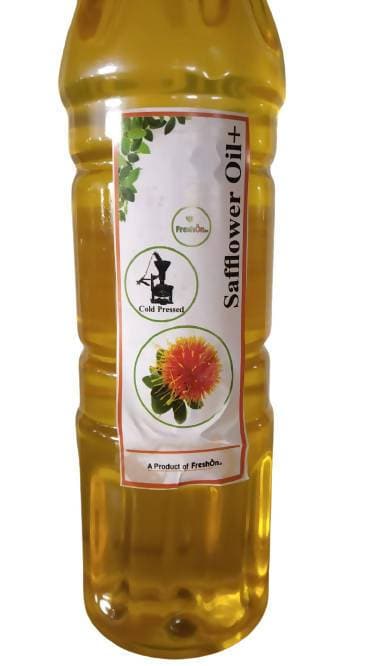 FreshOn.in Cold Pressed Safflower Oil