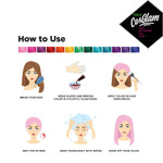 Thumbnail for Nisha Cosglam Semi Permanent Hair Color 11 Soft Pink - Distacart
