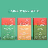Thumbnail for Wellbeing Nutrition Slow | Hair, Skin & Nails Capsules - Distacart