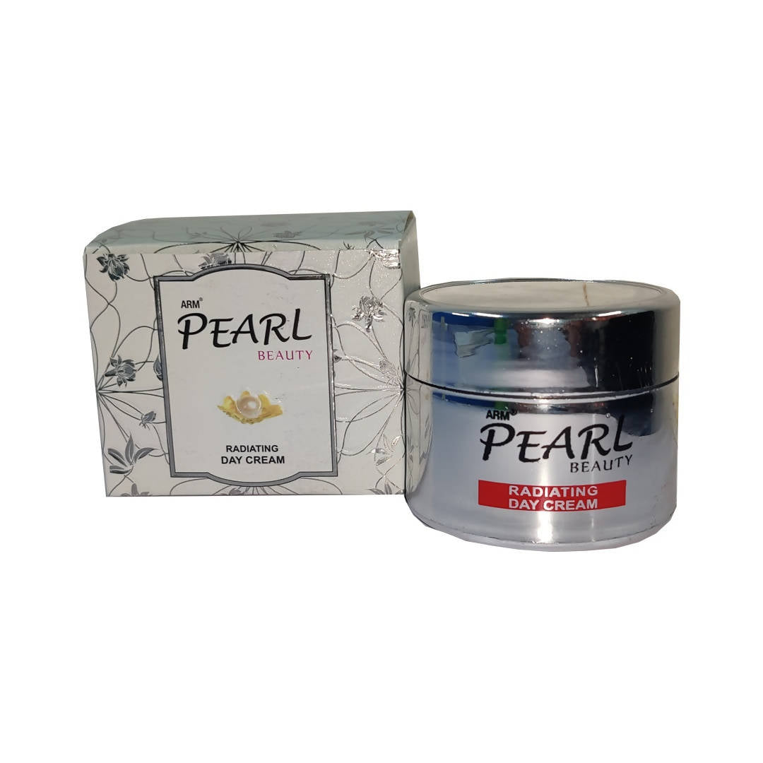 ARM Pearl Beauty Radiating Day Cream - Distacart