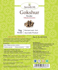 Thumbnail for Ayurvedic Life Gokshur Powder