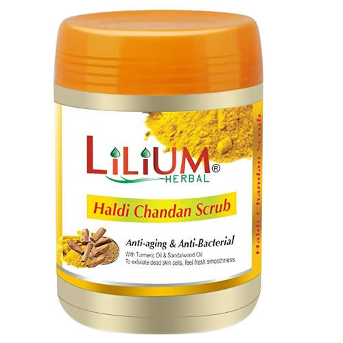 Lilium Herbal Haldi Chandan Scrub - Distacart