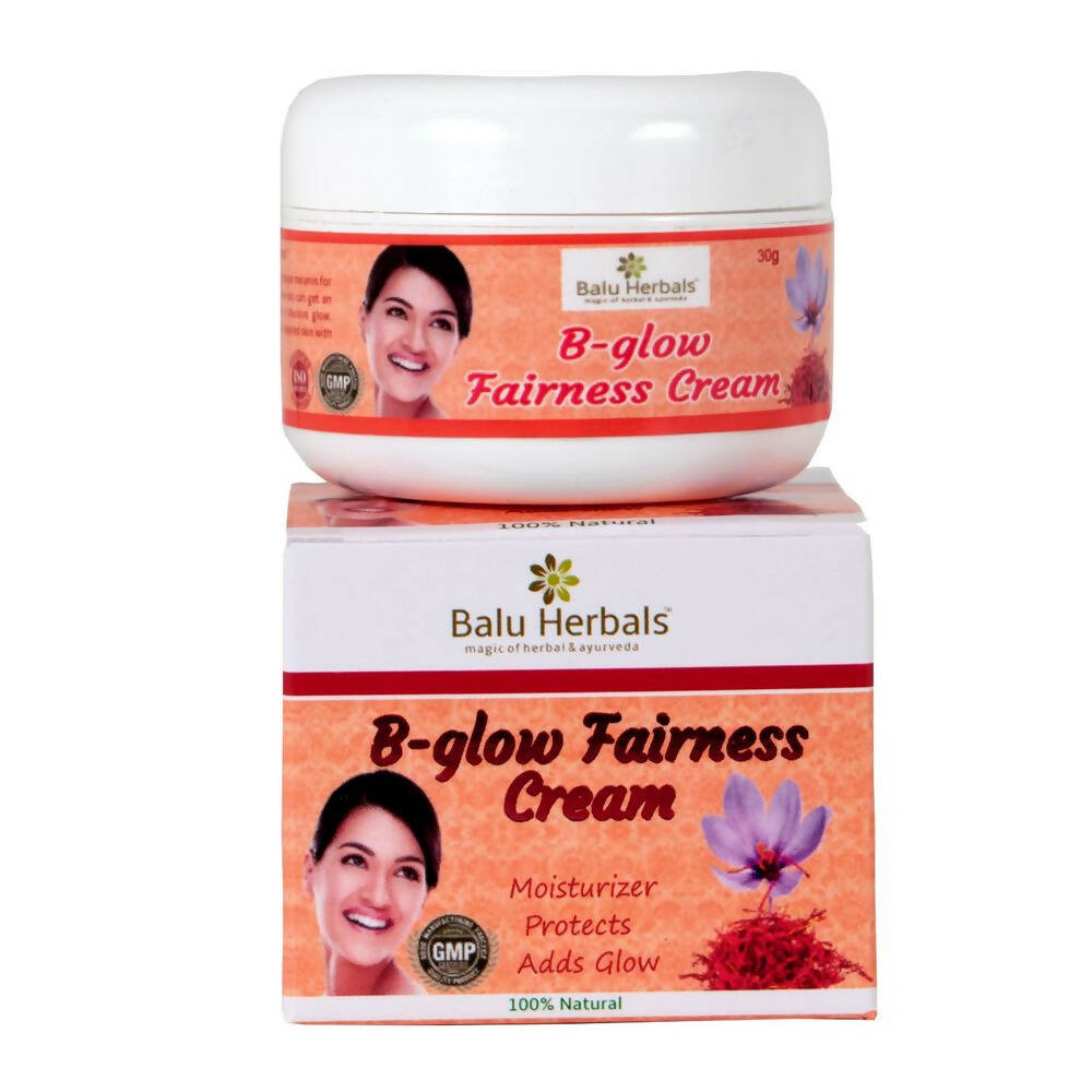 Balu Herbals B-Glow Fairness Cream - Distacart