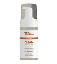 Thumbnail for Man Matters Clean Oil Control Face Wash For Men