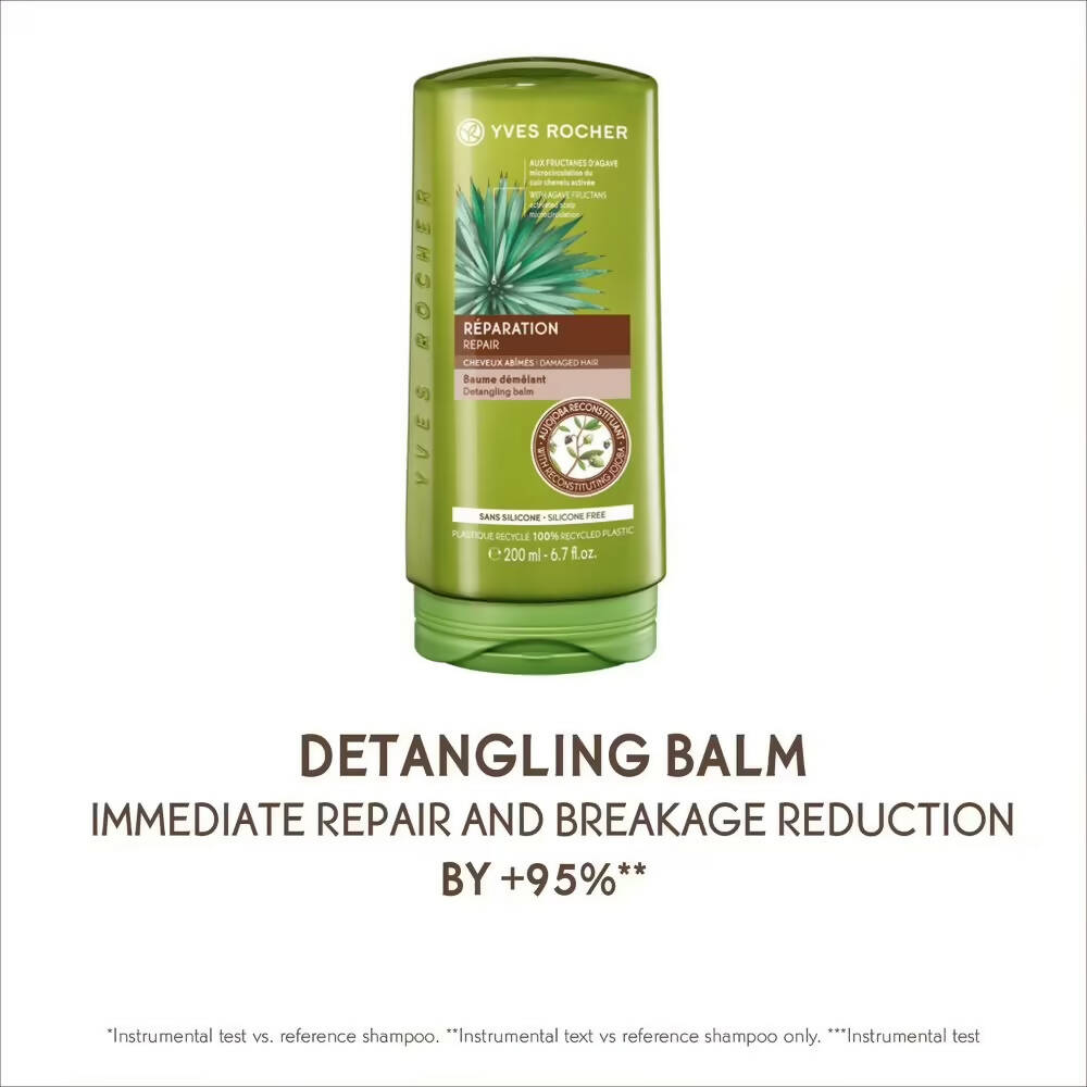 Yves Reparation Rocher Repair Detangling Conditioner Balm - Distacart