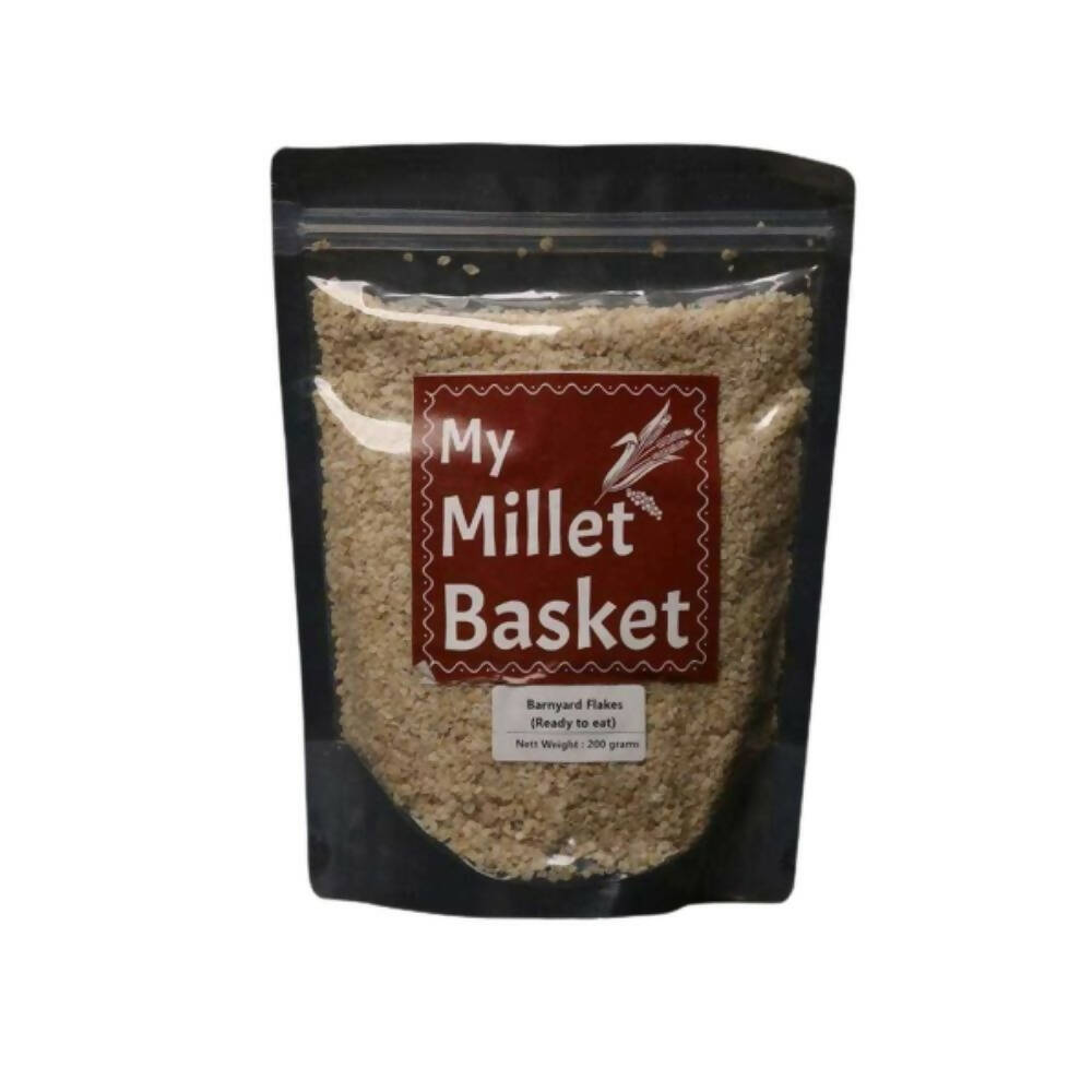 My Millet Basket Barnyard Millet Flakes (Ready To Eat) - Distacart