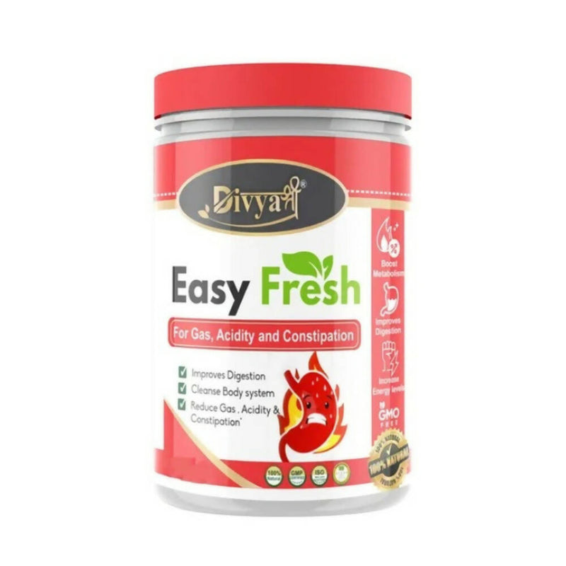 Divya Shree Easy Fresh for Gas, Acidity and Constipation Powder - Distacart