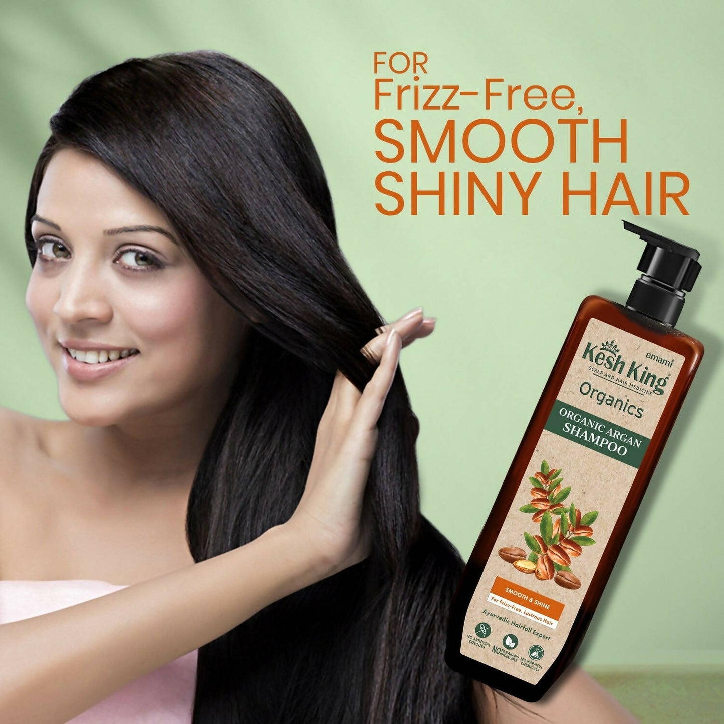 Kesh King Organics Argan Shampoo - Distacart