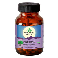 Thumbnail for Organic India Cinnamon Capsules