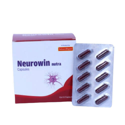 Sahasrayogam Neurowin Nutra Capsules - Distacart