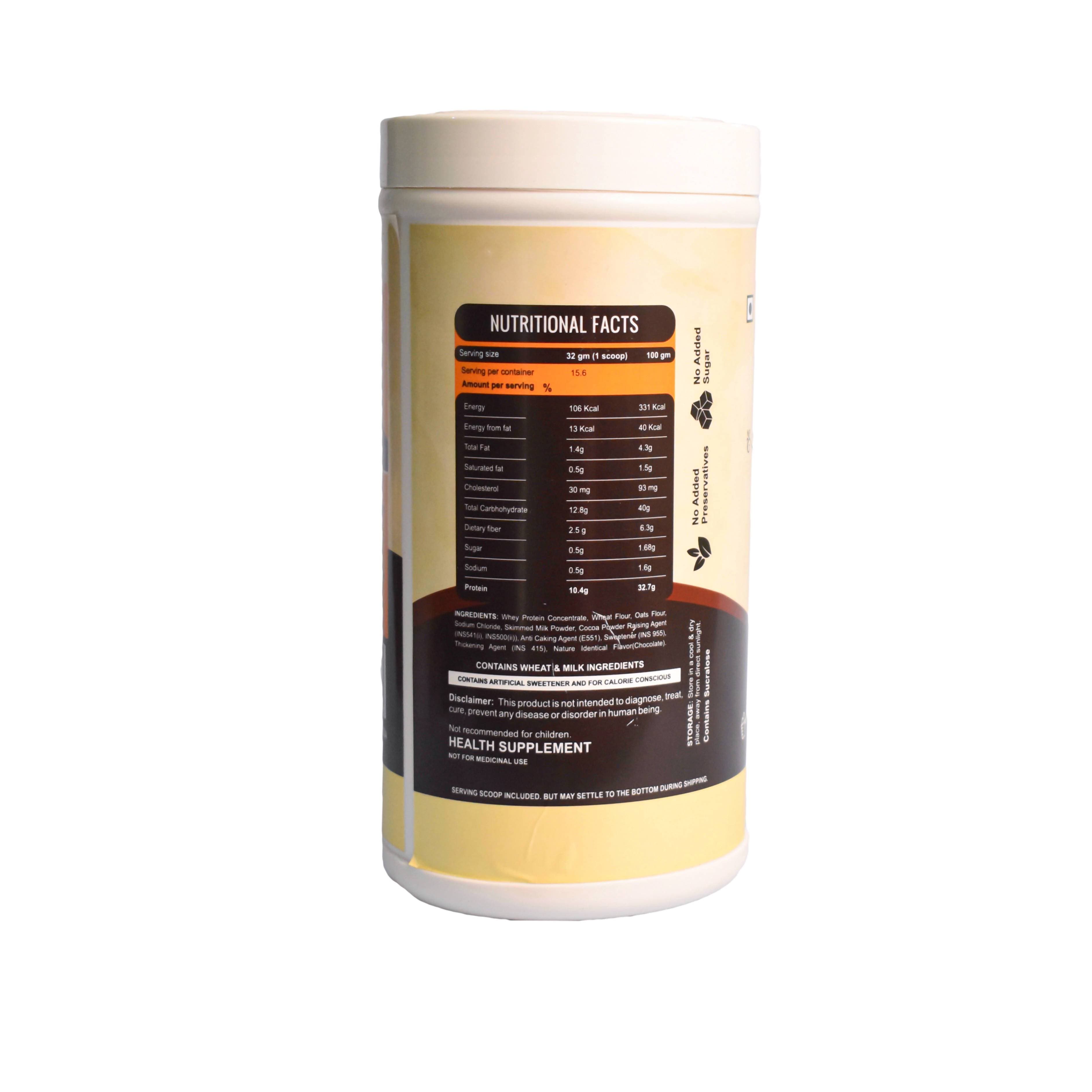 Oye Healthy Protein Pancake Mix -Chocolate