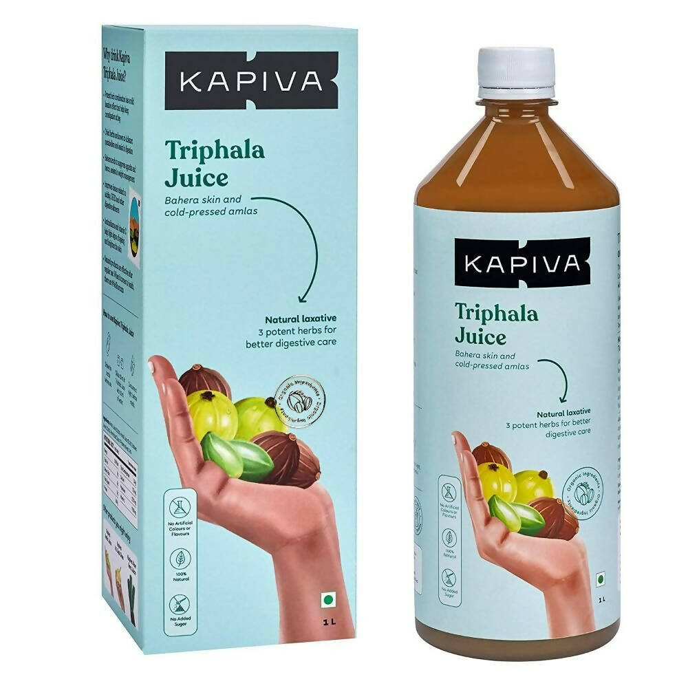 Kapiva Ayurveda Triphala Juice - Distacart
