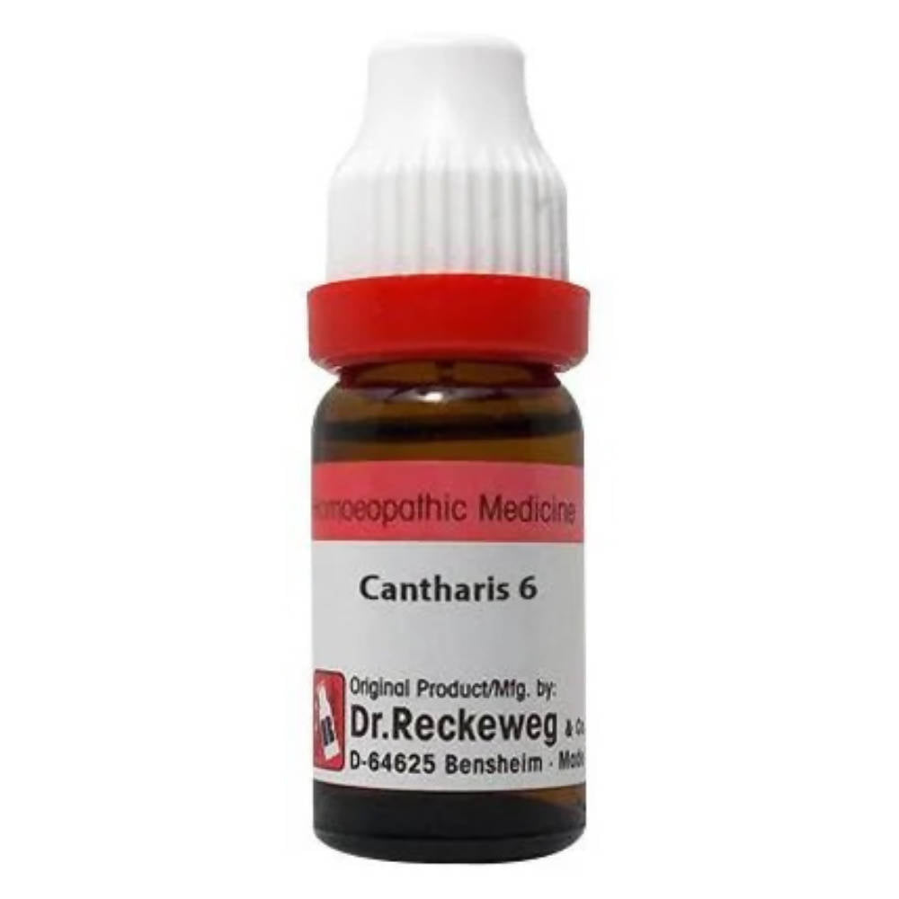 Dr. Reckeweg Cantharis Dilution - Distacart