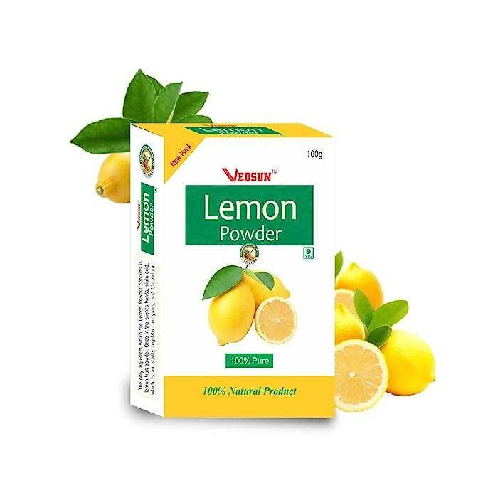 Vedsun Naturals Lemon Powder for Face and Skin - Distacart