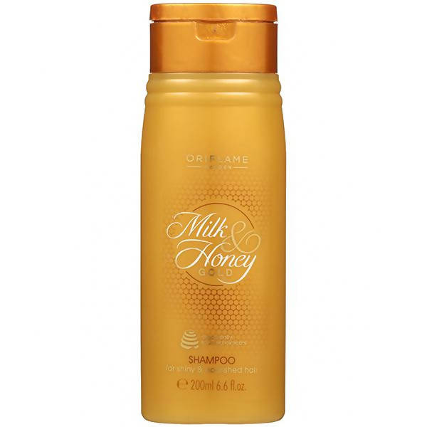 Oriflame Milk & Honey Gold Shampoo for Shiny & Nourished Hair - Distacart