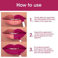 Thumbnail for TAC - The Ayurveda Co. Liquid Matte Pink Flatter Lipstick - Distacart