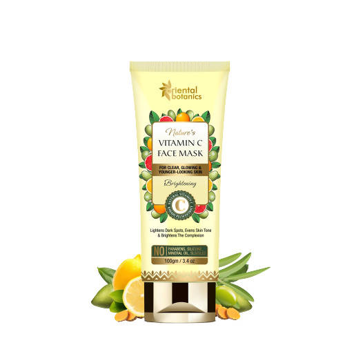 Oriental Botanics Nature’s Vitamin C Brightening Face Mask
