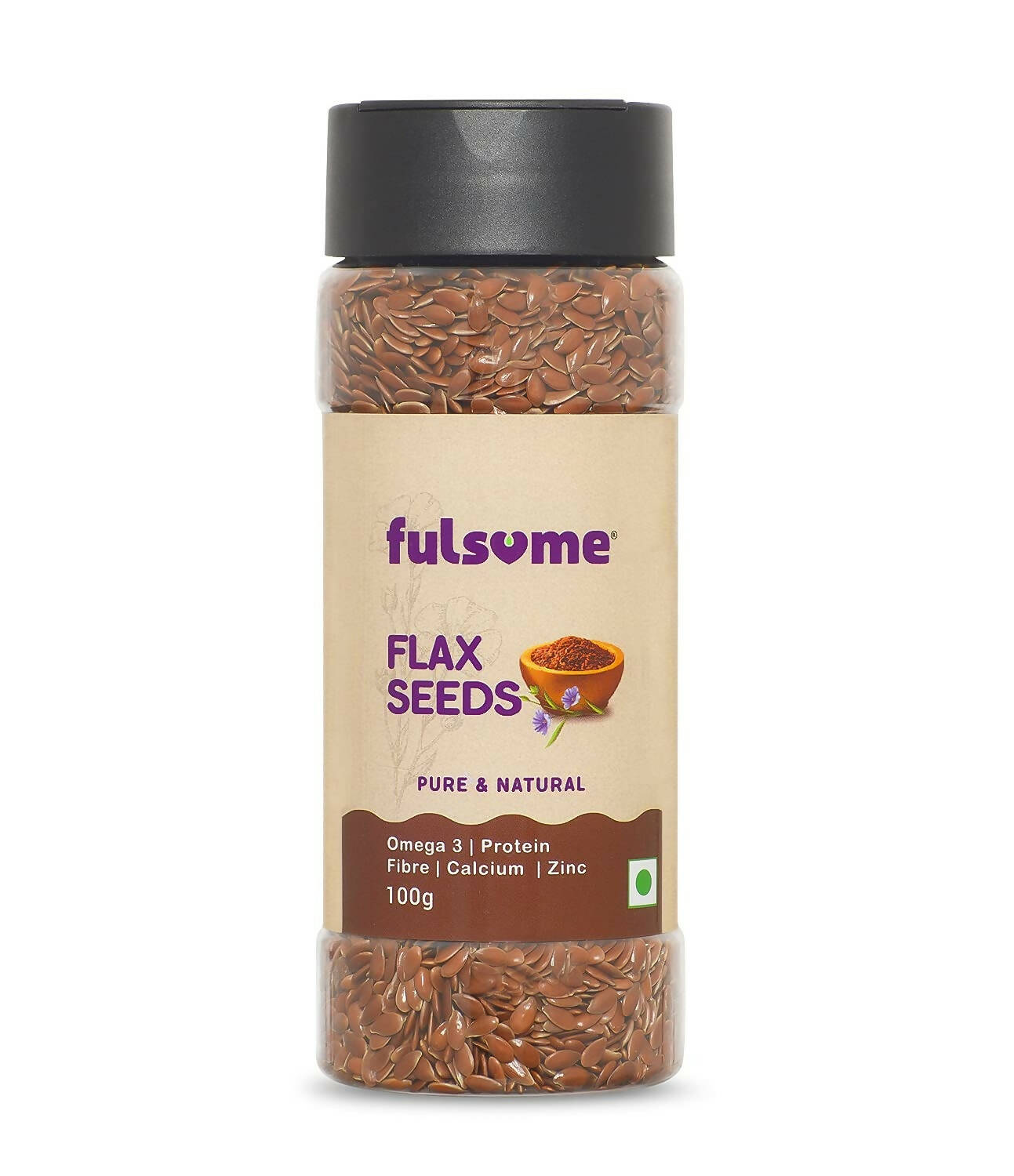 Fulsome Raw Flax Seeds - Distacart