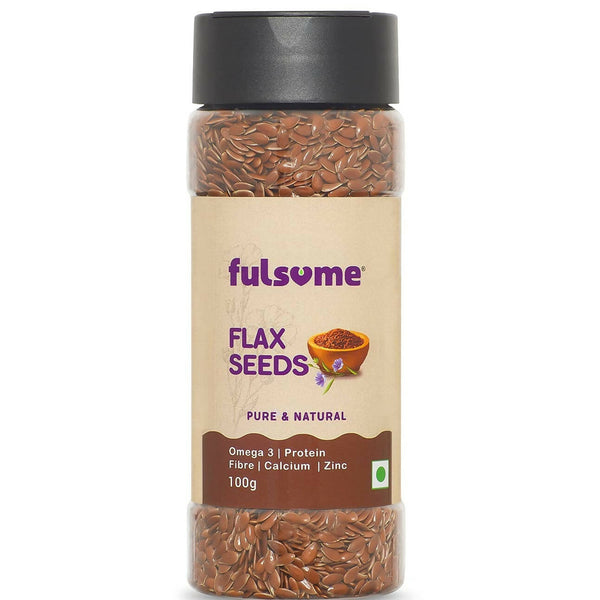 Fulsome Raw Flax Seeds - Distacart