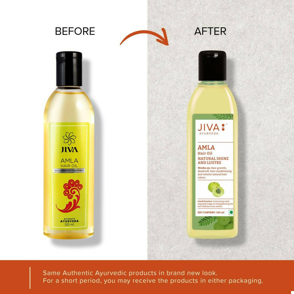 Jiva Ayurveda Amla Oil - Distacart