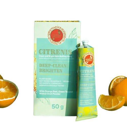 A. Modernica Naturalis Citrenis Clean and Bright Skin-Buffing Gelly - Distacart