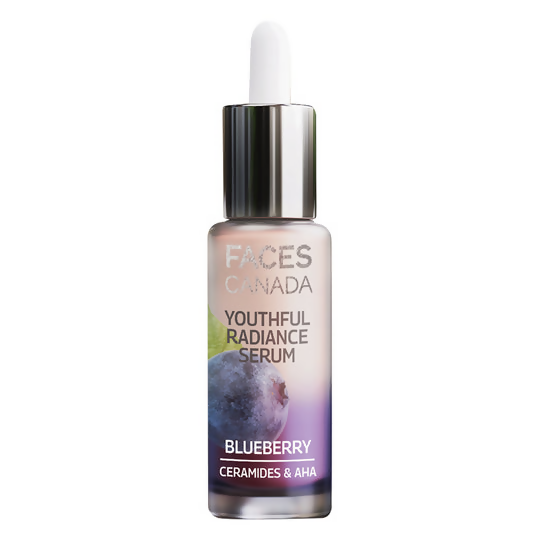 Faces Canada Youthful Radiance Serum - Blueberry - Distacart