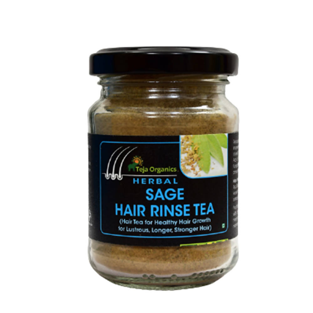 Teja Organics Sage Hair Rinse Tea