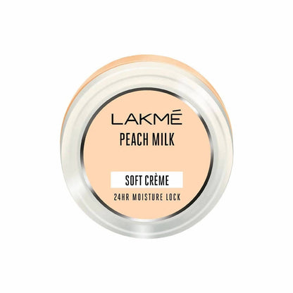 Lakme Peach Milk Soft Creme 24Hr Moisture Lock - Distacart