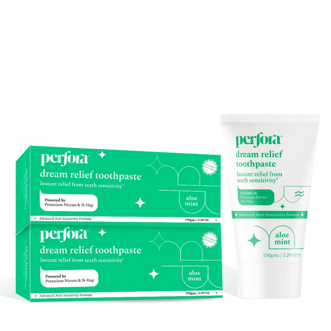 Perfora Sensitive Toothpaste - Aloe Mint - Distacart