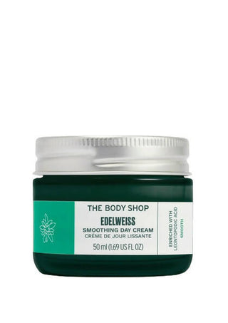 The Body Shop Edelweiss Smoothing Day Cream - Distacart