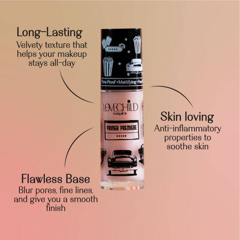 LoveChild By Masaba Gupta Pore Proof Mattifying Primer - Distacart