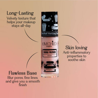LoveChild By Masaba Gupta Pore Proof Mattifying Primer - Distacart