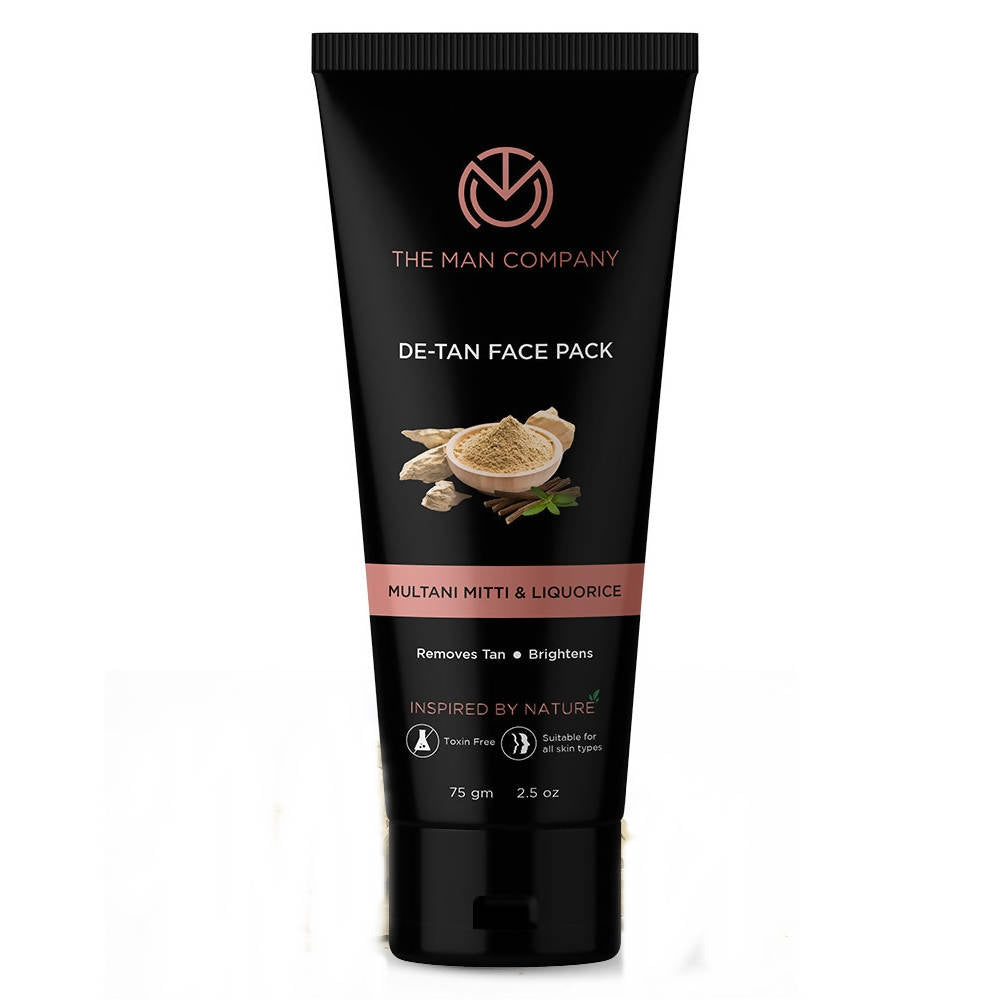 The Man Company De-Tan Face Pack - Distacart
