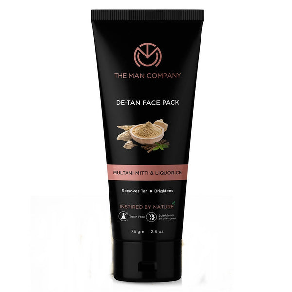 The Man Company De-Tan Face Pack - Distacart